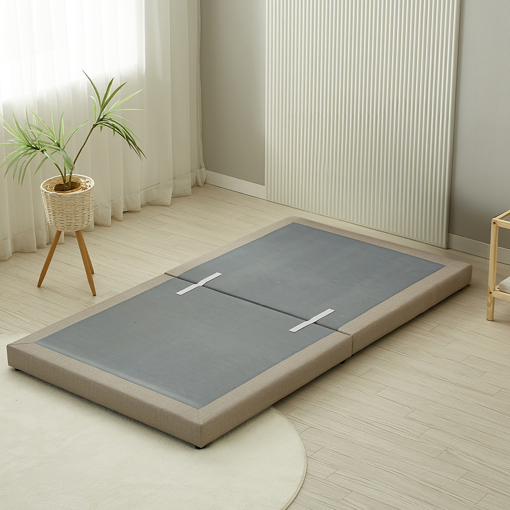 저상형 무헤드 침대프레임 침대 파운데이션 낮은 평상형 프레임 SS