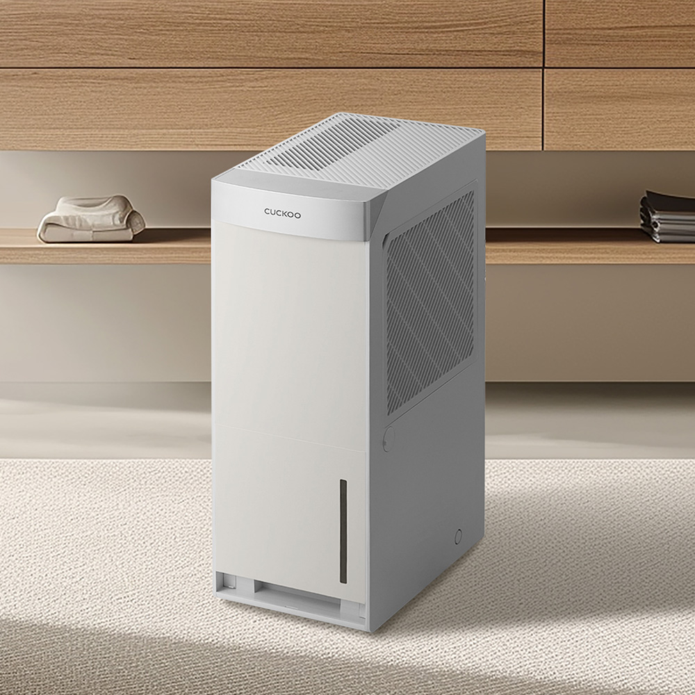쿠쿠 초슬림 인스퓨어 제습기 16L DH-YNL1652FEB 어스베이지