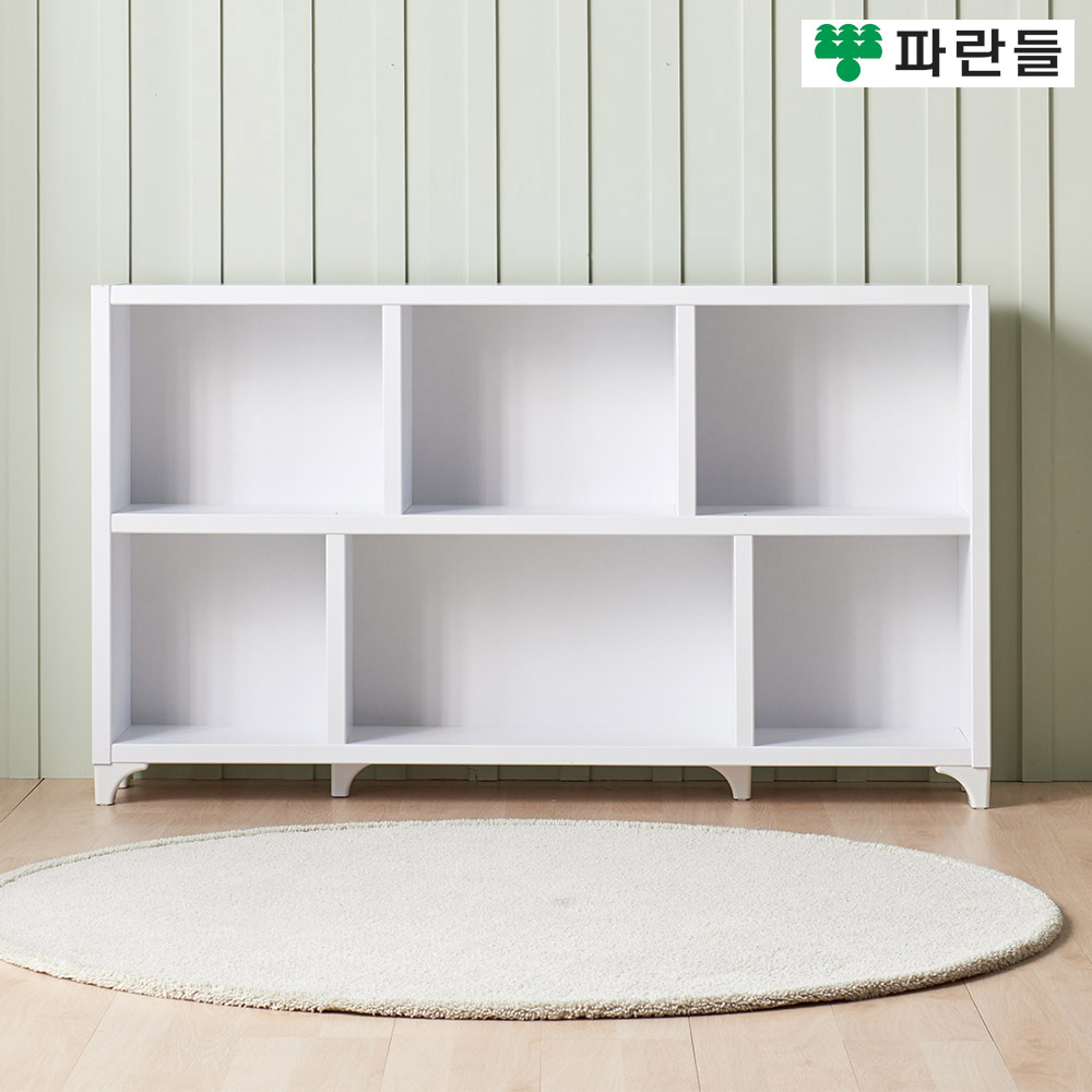 파란들가구 33T 2단 1500 유발 가로책장 2단책장 수납장식장 - 상세 이미지 2