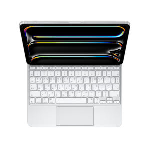 Apple 매직 키보드 - 아이패드 프로 11(M5/M4 모델)용 화이트... 개봉기 | 실사용 후기 - 상품 이미지 1