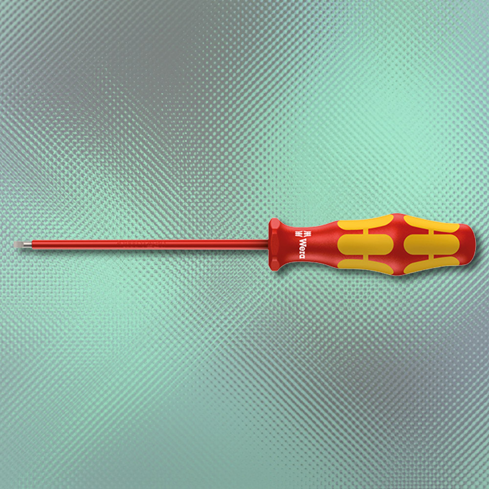 베라 일자 절연 스크류드라이버(160 i ) 0.5x3.0x100mm - 상품 이미지