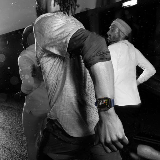 다양한 워치 페이스