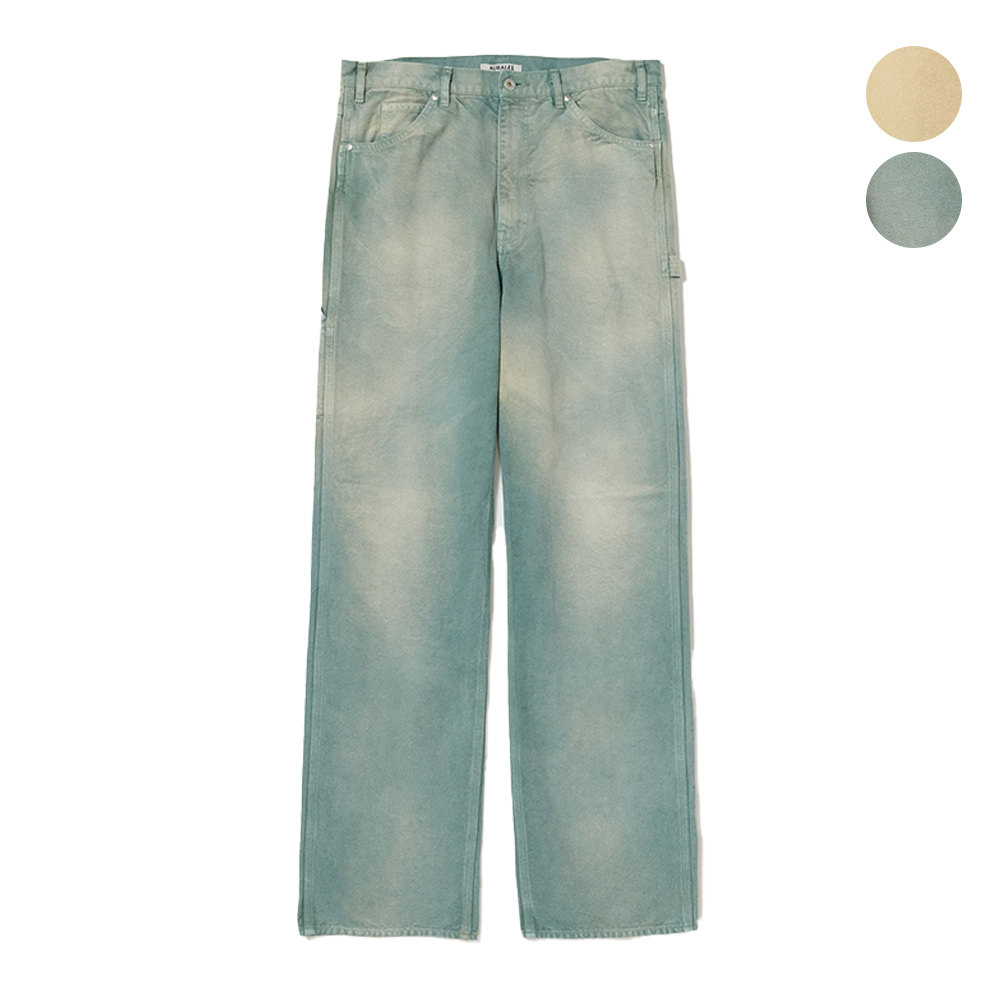 오라리 맨즈 바지 ORGANIC COTTON DUCK PANTS 25SS 데님팬츠 - 상품 이미지