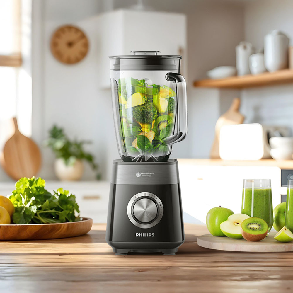 필립스 5000시리즈 프로파워 블렌더 유리 믹서기 HR3030/00