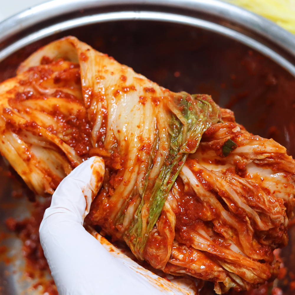 국산 포기김치 배추김치 2kg 5kg 10kg 해남 강원도 제주 당일생산 - 상세 이미지 2