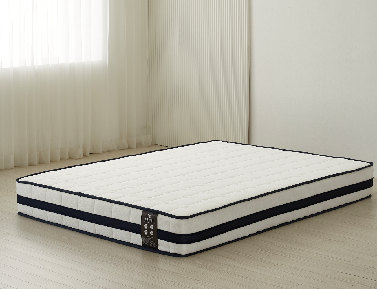 꿀잠 롤팩 슈퍼싱글 매트리스 침대 1인용 바닥 수면매트 아그네스