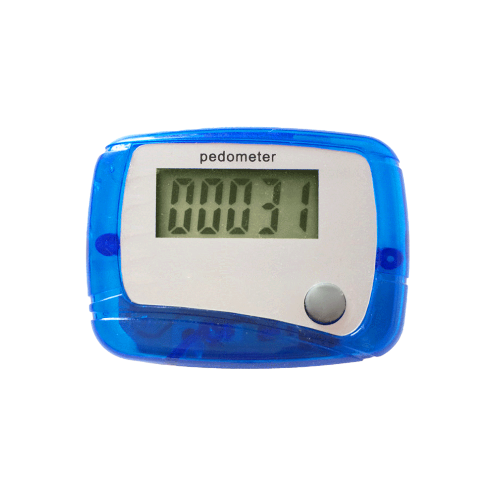 초소형 만보계 반투명