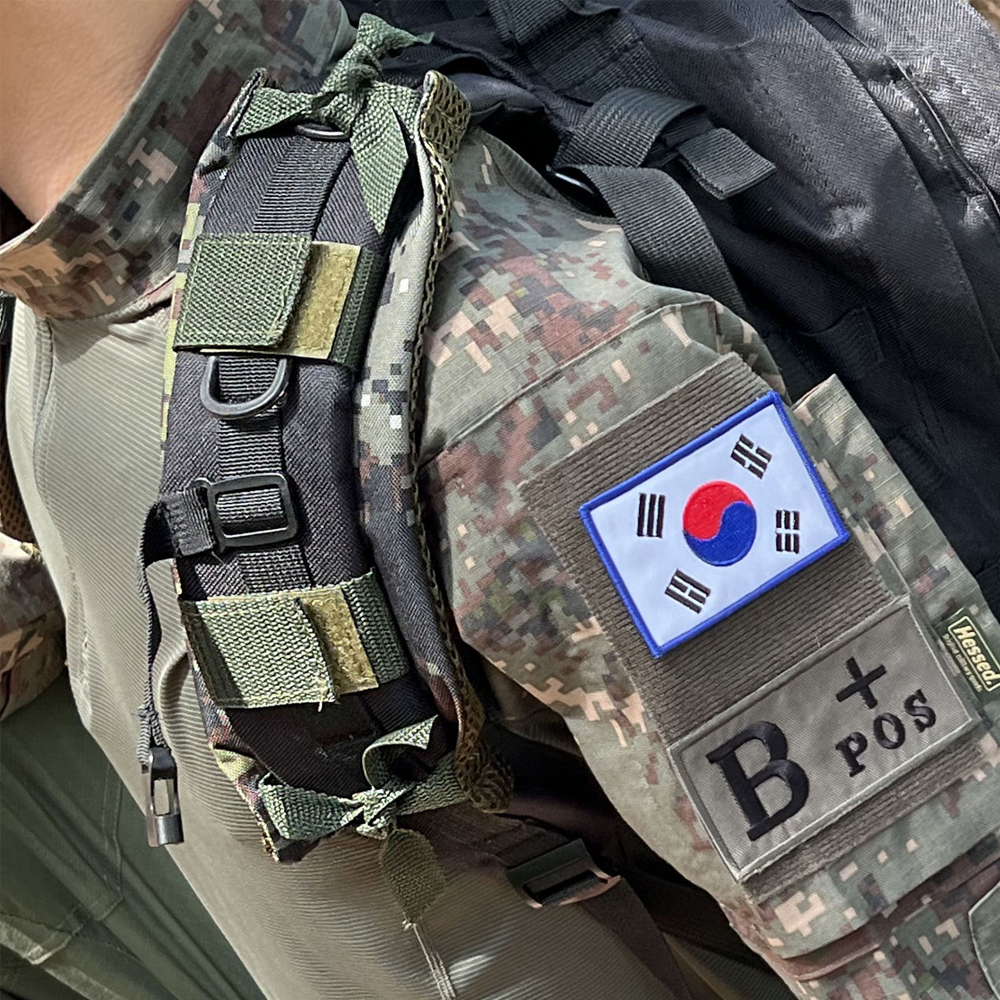 군대어깨보호대 군인 훈련소 어깨 보호 패드 - 상품 이미지
