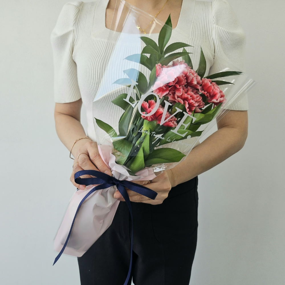 유스풀몰 카네이션 한다발 어버이날 생화 꽃배달싼곳 꽃 스승의날