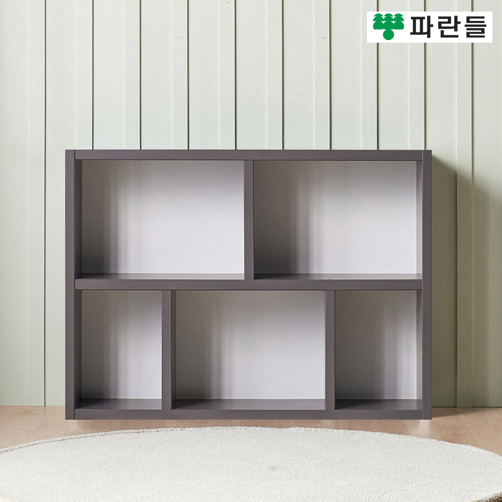 파란들가구 33T 2단 1200 무발 가로책장 2단책장 수납장식장 - 상세 이미지 2