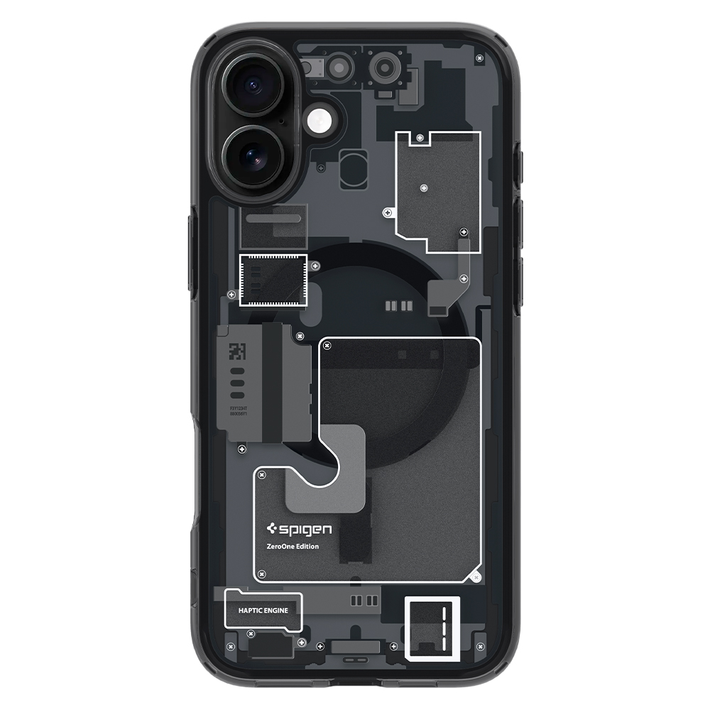 맥세이프 케이스 울트라하이브리드 맥핏 제로원 블랙, 아이폰16 플러스