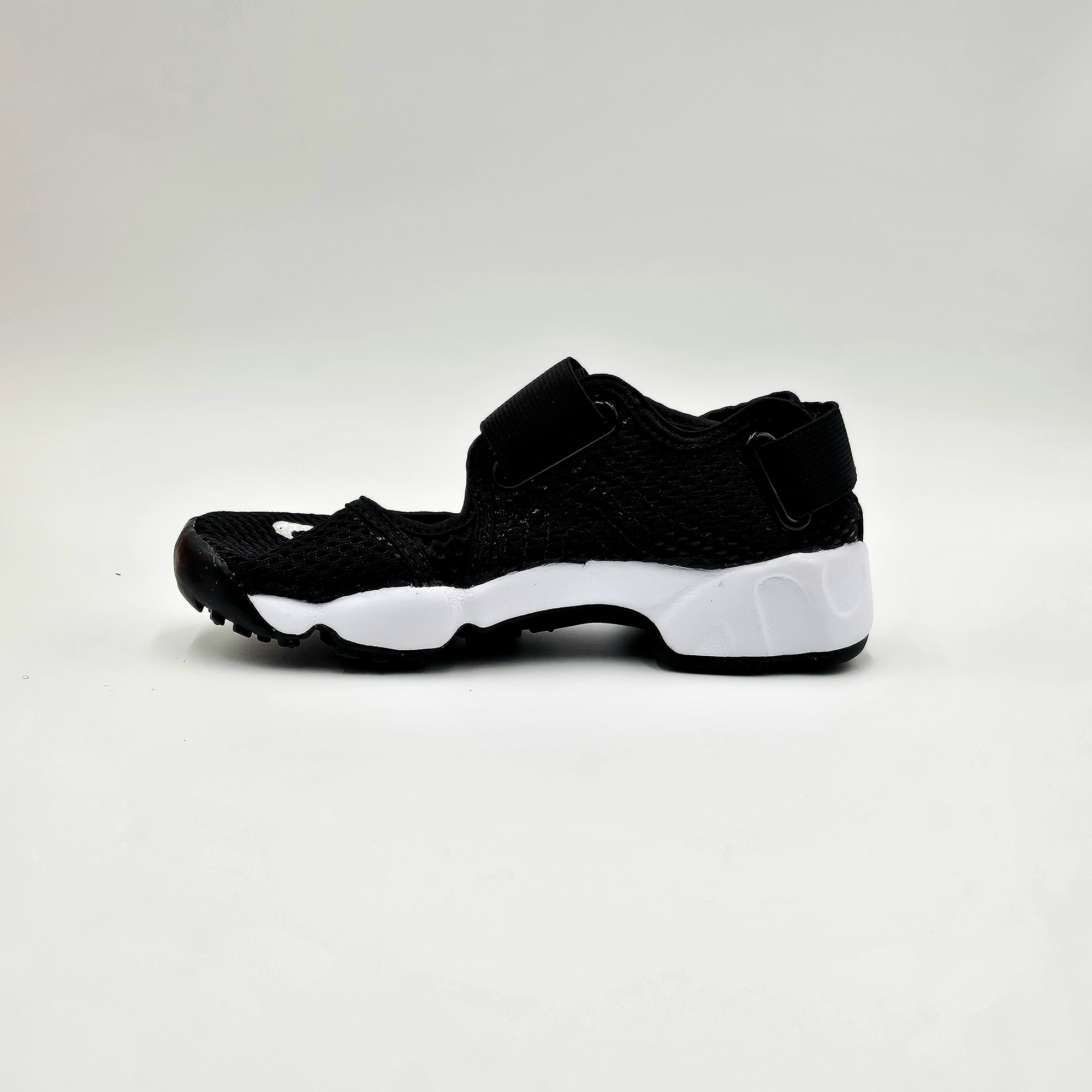 [오늘출발] 나이키 키즈 에어 리프트 여름 샌들 유아 어린이 벨크로 찍찍이 끈없는 블랙, 220