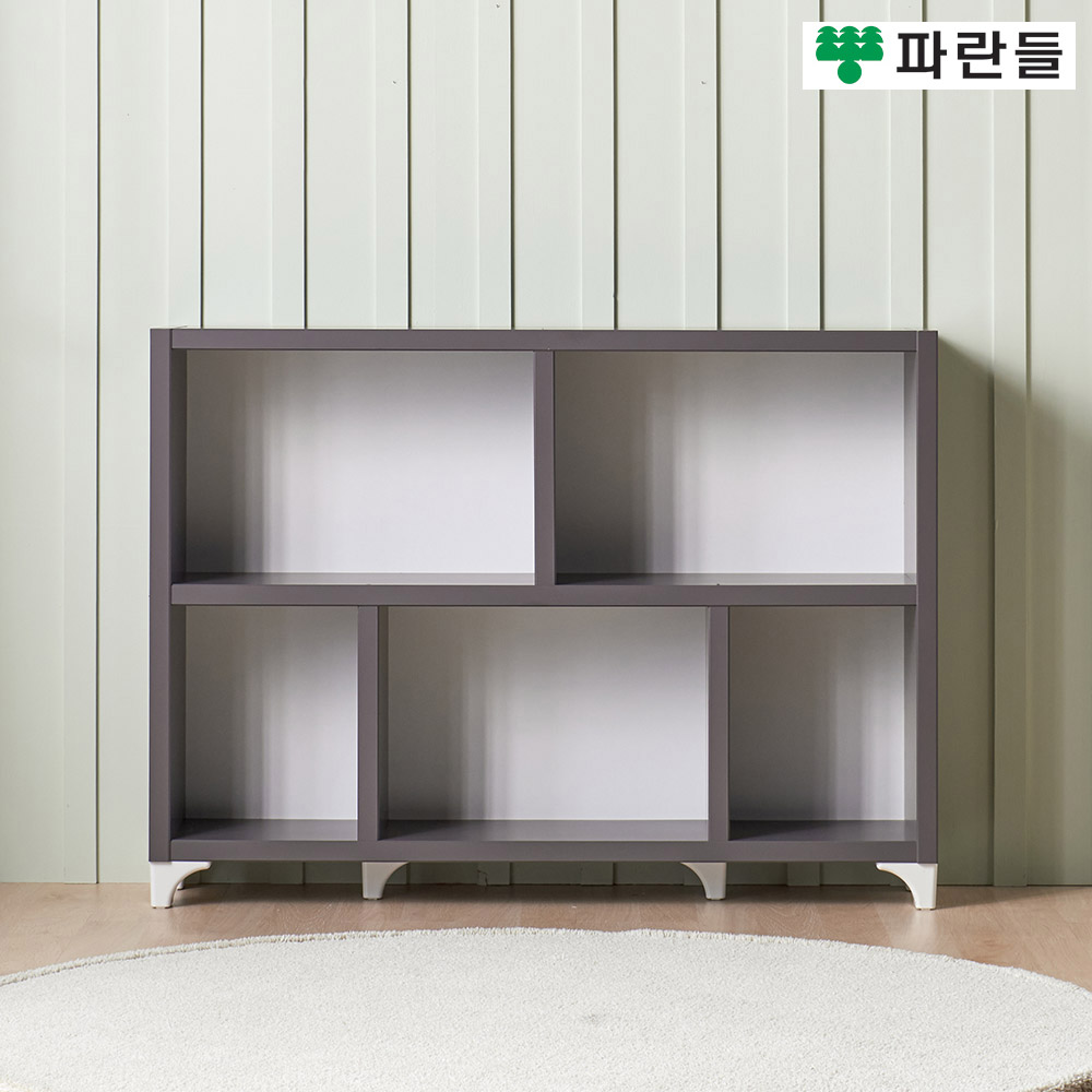 파란들가구 33T 2단 1200 유발 가로책장 2단책장 수납장식장 - 상세 이미지 3