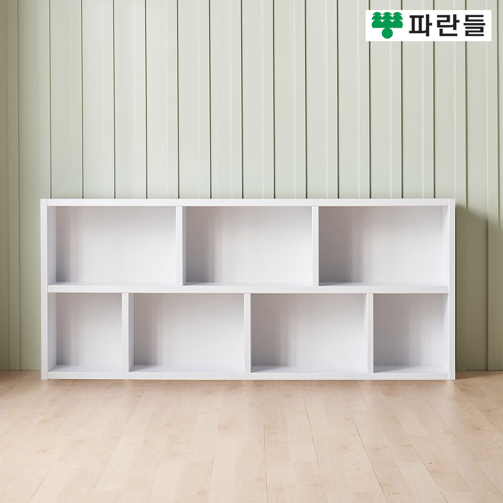 파란들가구 33T 2단 2000 무발 가로책장 2단책장 수납장식장 - 상세 이미지 2