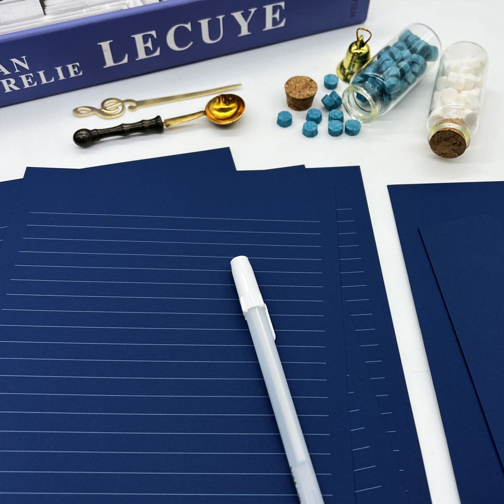 다크톤 4종 편지지세트 특별한 곰신 편지지 기념일 예쁜 생일 크리스마스 고급