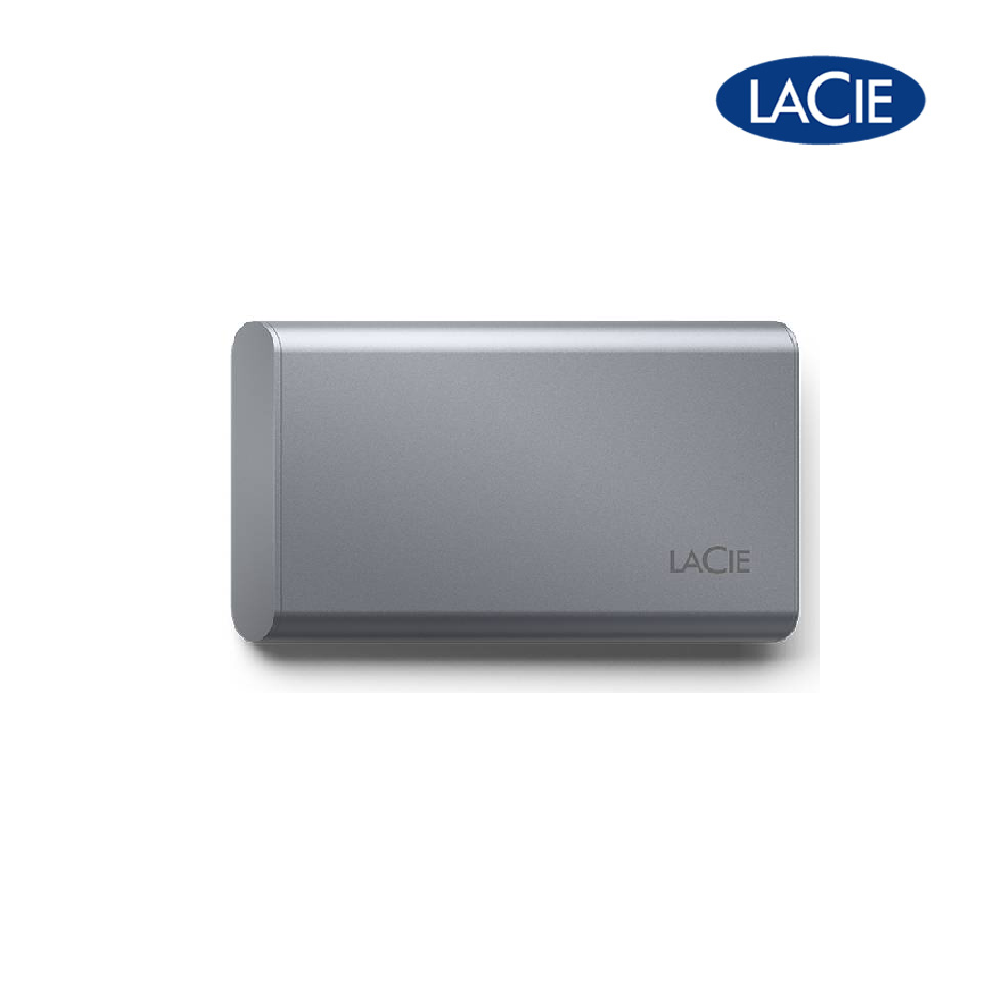 씨게이트 LaCie Mobile SSD Secure 1TB, 그레이
