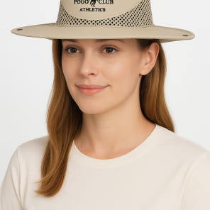 등산 카우보이 모자