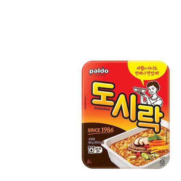 도시락 컵라면 24개입 박스 : reinforce