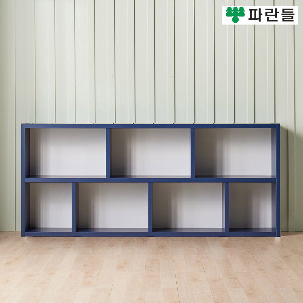 파란들가구 33T 2단 2000 무발 가로책장 2단책장 수납장식장 - 상세 이미지 3