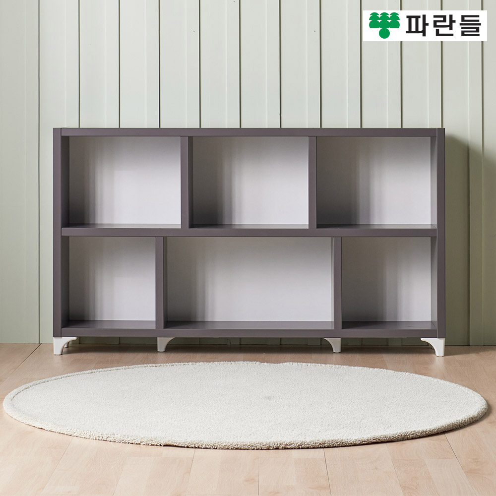 파란들가구 33T 2단 1500 유발 가로책장 2단책장 수납장식장 - 메인 이미지