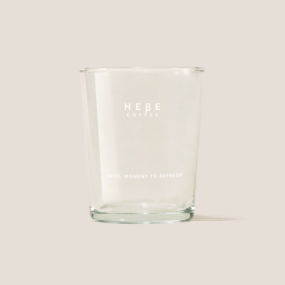헤베커피 홈카페용 내열 유리컵 420ml - 상품 이미지