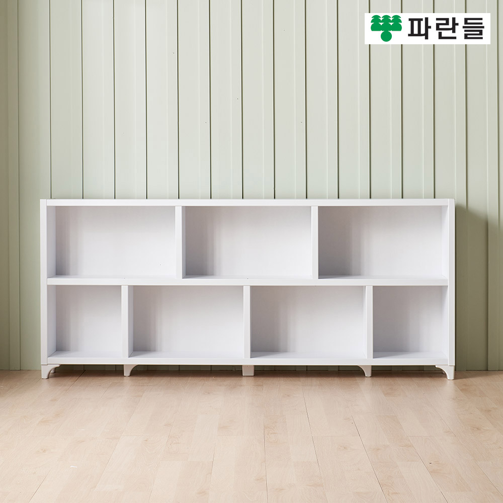 파란들가구 33T 2단 2000 유발 가로책장 2단책장 수납장식장 - 메인 이미지