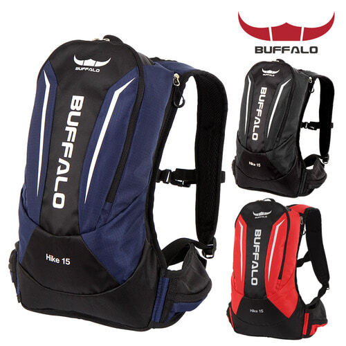 버팔로 하이크 배낭 15L 자전거 트레일 가방 백팩 경량 등산가방