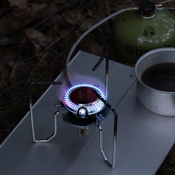 트란지아 X 파커스 TP2 가스 스토브 백패킹 경량 접이식 버너