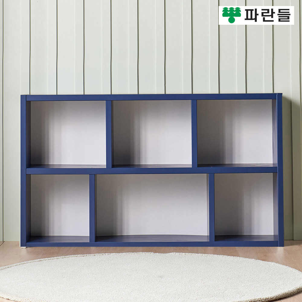 파란들가구 33T 2단 1500 무발 가로책장 2단책장 수납장식장 - 상품 이미지