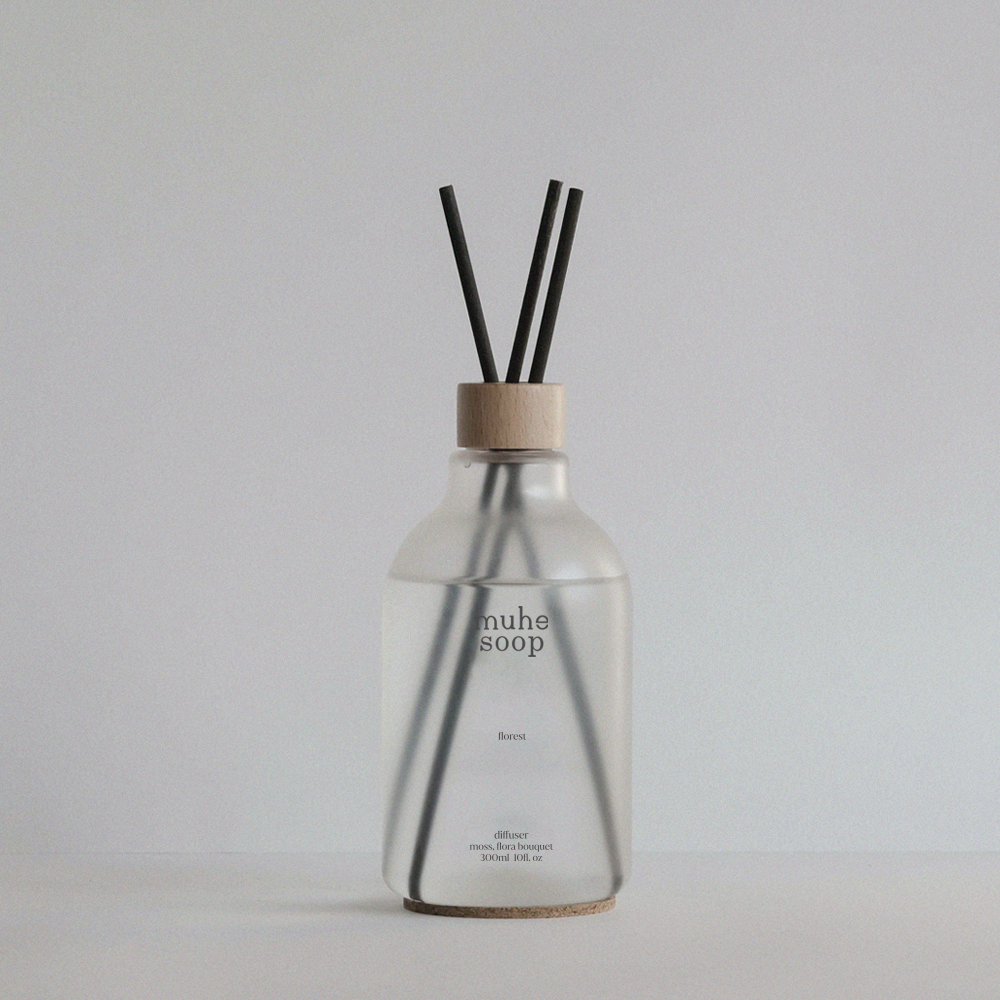 무해숲 플로레스트 선물용 호텔 디퓨저 꽃집향, 300ml, 1개 - 상세 이미지 3