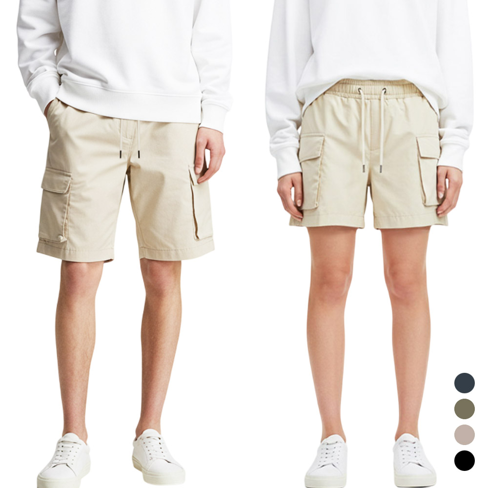 앤드류포맨 반바지/스판카고팬츠 숏팬츠 남자 남성 홈웨어 트레이닝 - 상품 이미지