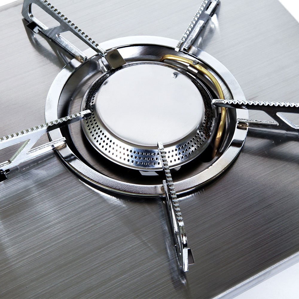 블루폴 원터치 포터블 가스버너 IGT 파워 플레이트 강염버너 캠핑 휴대용 플랫버너 스토브