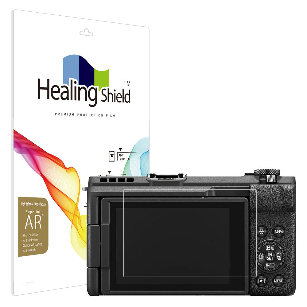 보호필름 부착 전후 비교