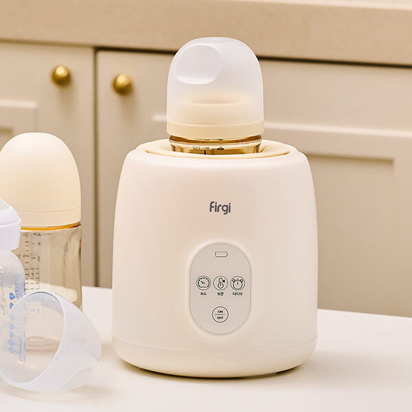 퍼기 보온 무소음 분유쉐이커 해외분유도 잘 섞이는 맘편한 분유제조기