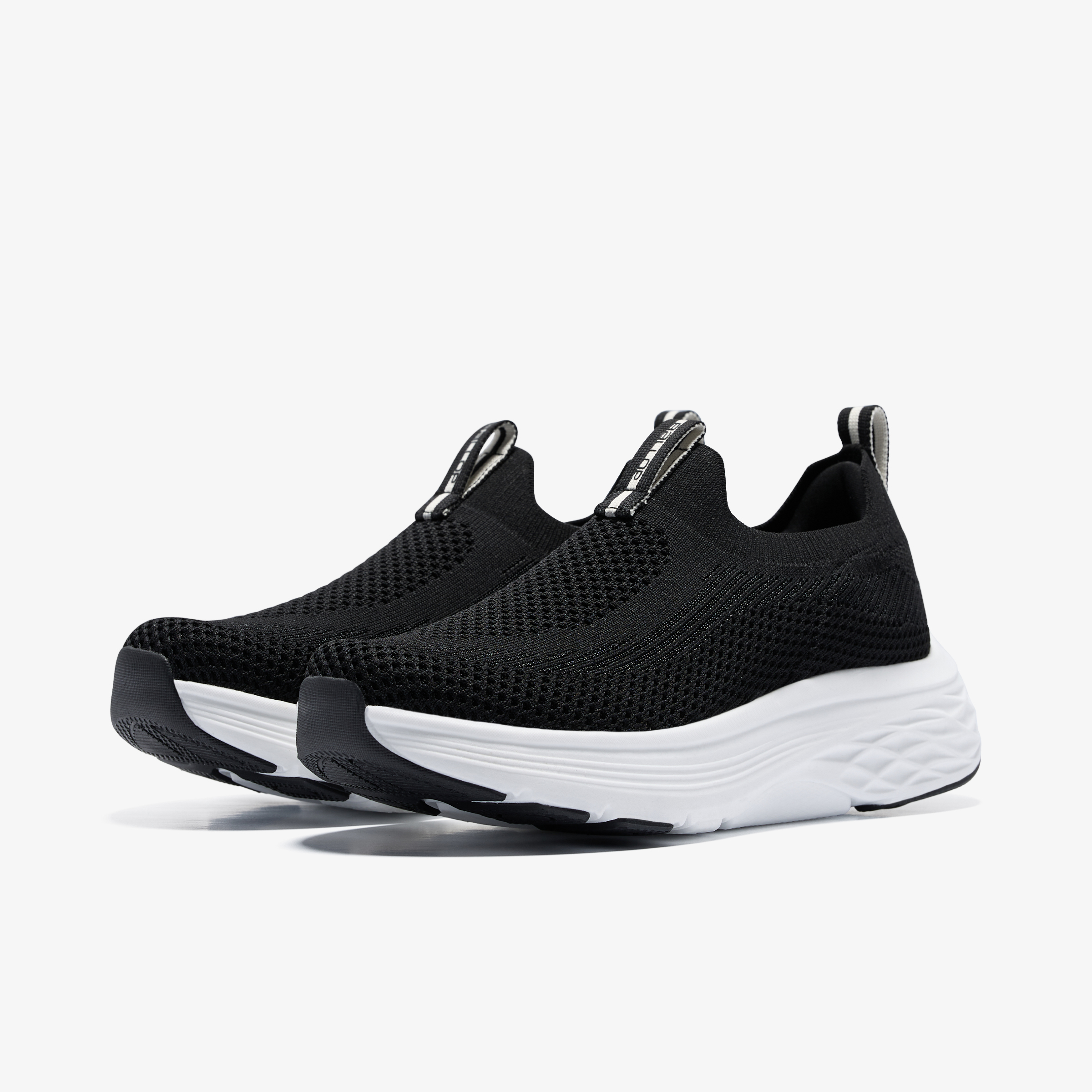 [슈퍼특가] 밸롭 논슬립 니트 슬립온 두 켤레 구매 시 추가할인