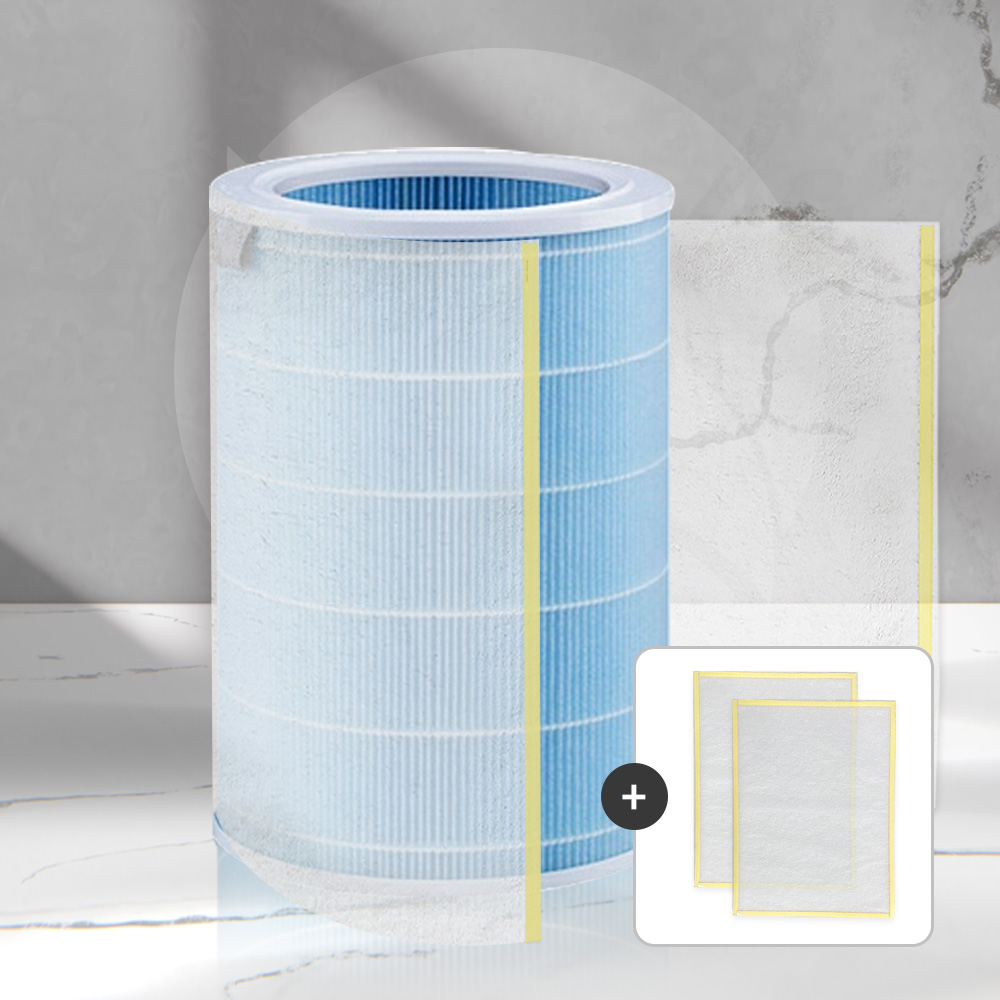 [호환] 환경필터 샤오미 MCR-FLA 파워세이퍼 펫전처리 3장