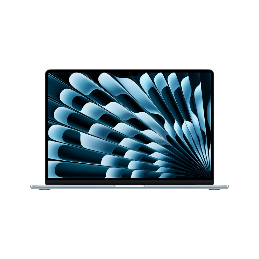 Apple 맥북에어 15 M4 CPU 10코어 GPU 10코어 16GB, 256GB, 스카이 블루