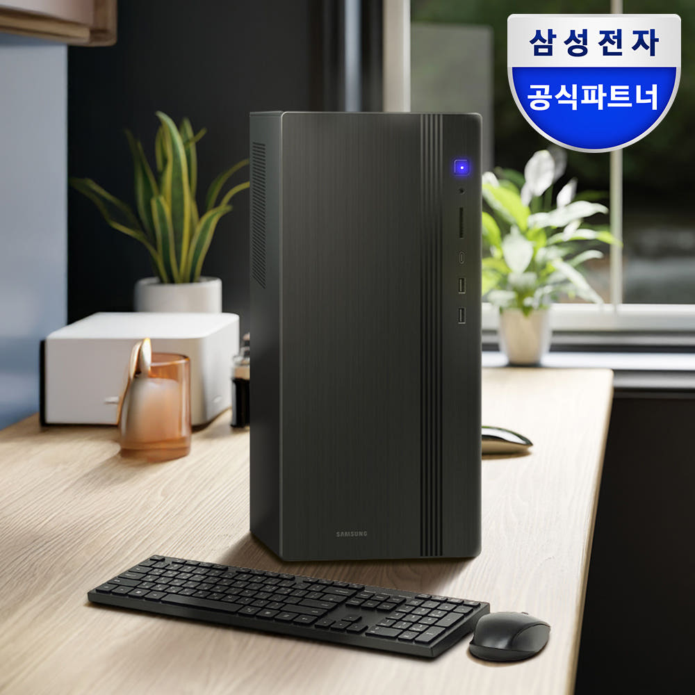 삼성 데스크탑 DM500TGA-A58A 제품 전면부