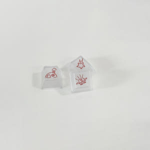 투명키캡 레드 한글 크리스탈 반투명 안개 매트 Cherry 기계식키보드 ... 개봉기 | 실사용 후기 - 상품 이미지 4