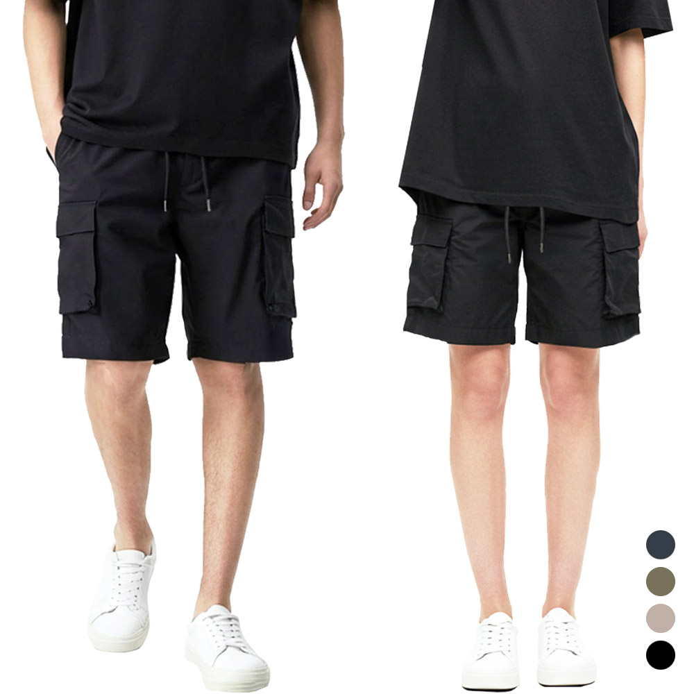 앤드류포맨 반바지/스판카고팬츠 숏팬츠 남자 남성 홈웨어 트레이닝 - 상세 이미지 2