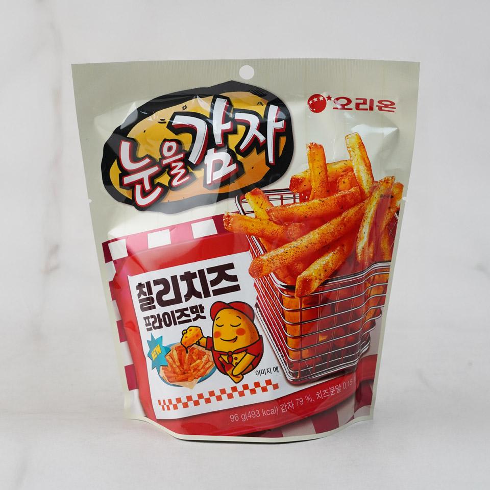 메가마트 오리온 눈을감자 칠리치즈 96G - 메인 이미지