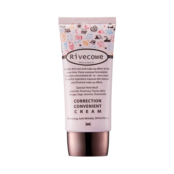 스킨케어 메이크업 한번에 뽀대나게 리브코이 CC 크림 40ml : 월드블루