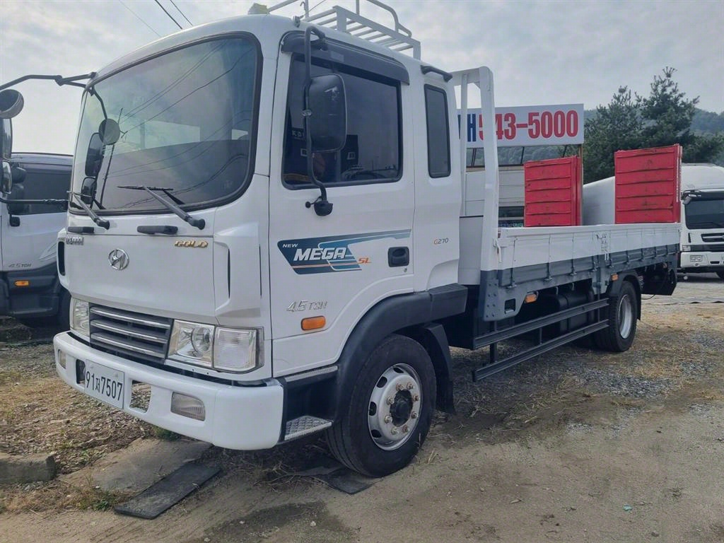 어부바카 메가트럭 4.5톤 : 아이트럭ITRUCK