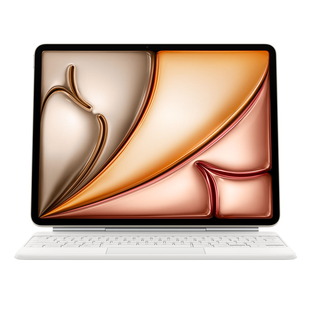 Apple 정품 매직 키보드 아이패드 에어 13 M3 모델용 한국어 화이트 MDFW4KH/A 가격 비교 애플 공식 브랜드스토어 Apple 정품 매직 키보드 아이패드 에어 13 M3 모델용 한국어 화이트 MDFW4KH/A