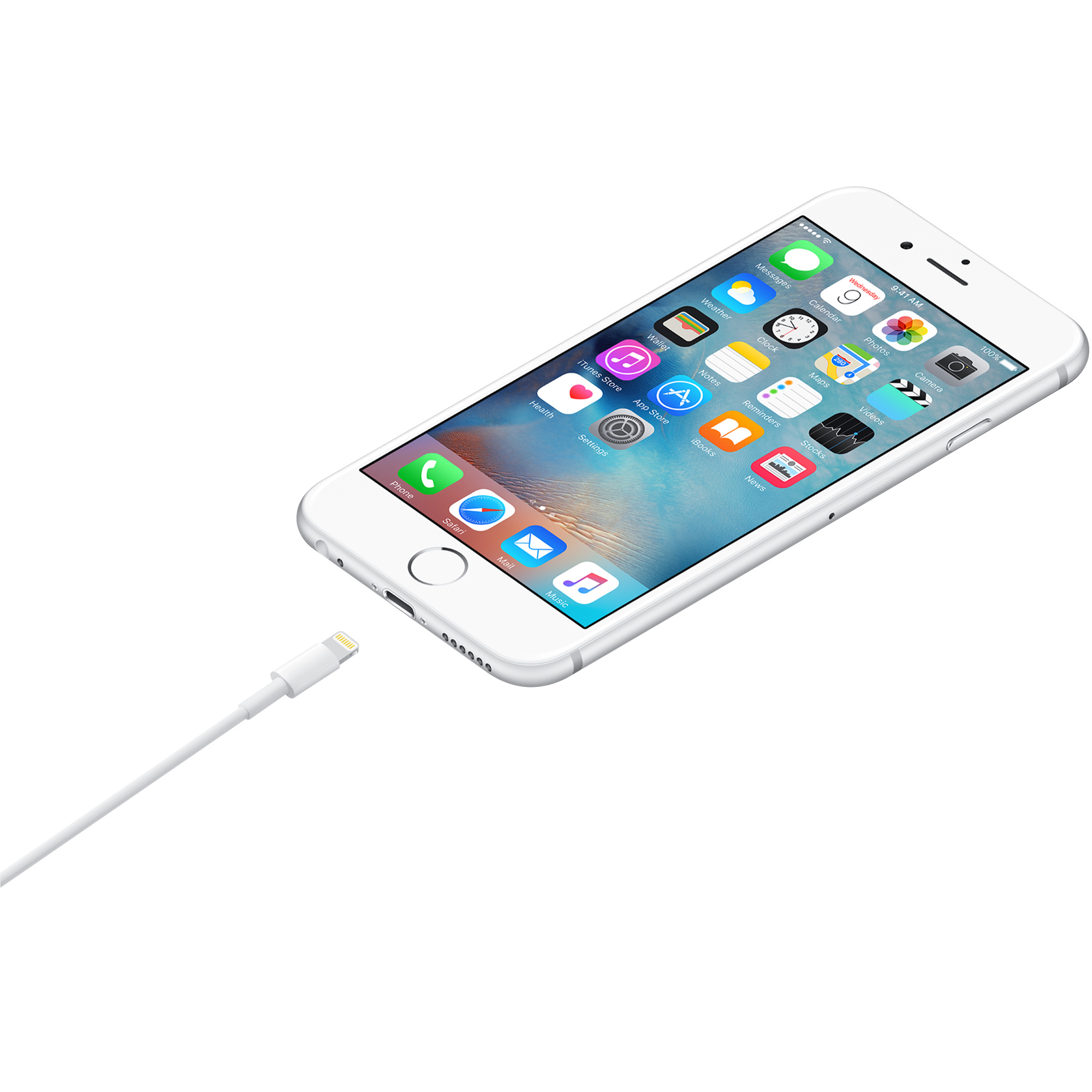 애플 정품 케이블 라이트닝-USB, 1개, 1m - 상세 이미지 2