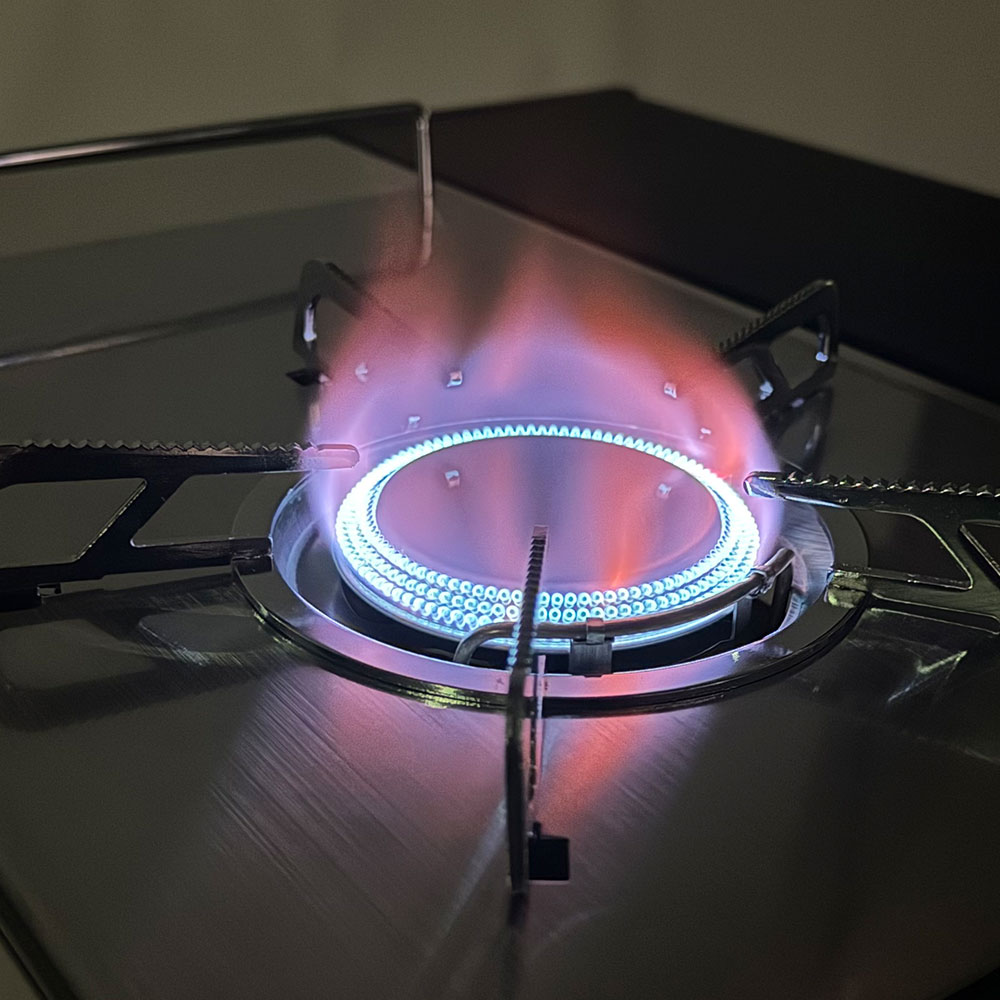 블루폴 원터치 포터블 가스버너 IGT 파워 플레이트 강염버너 캠핑 휴대용 플랫버너 스토브