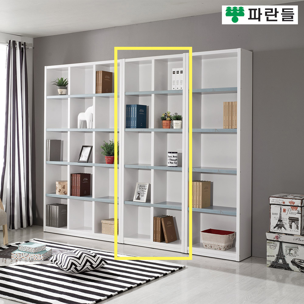 파란들가구 33T 800 오픈 5단책장 거실책장 수납장식장 이미지 7