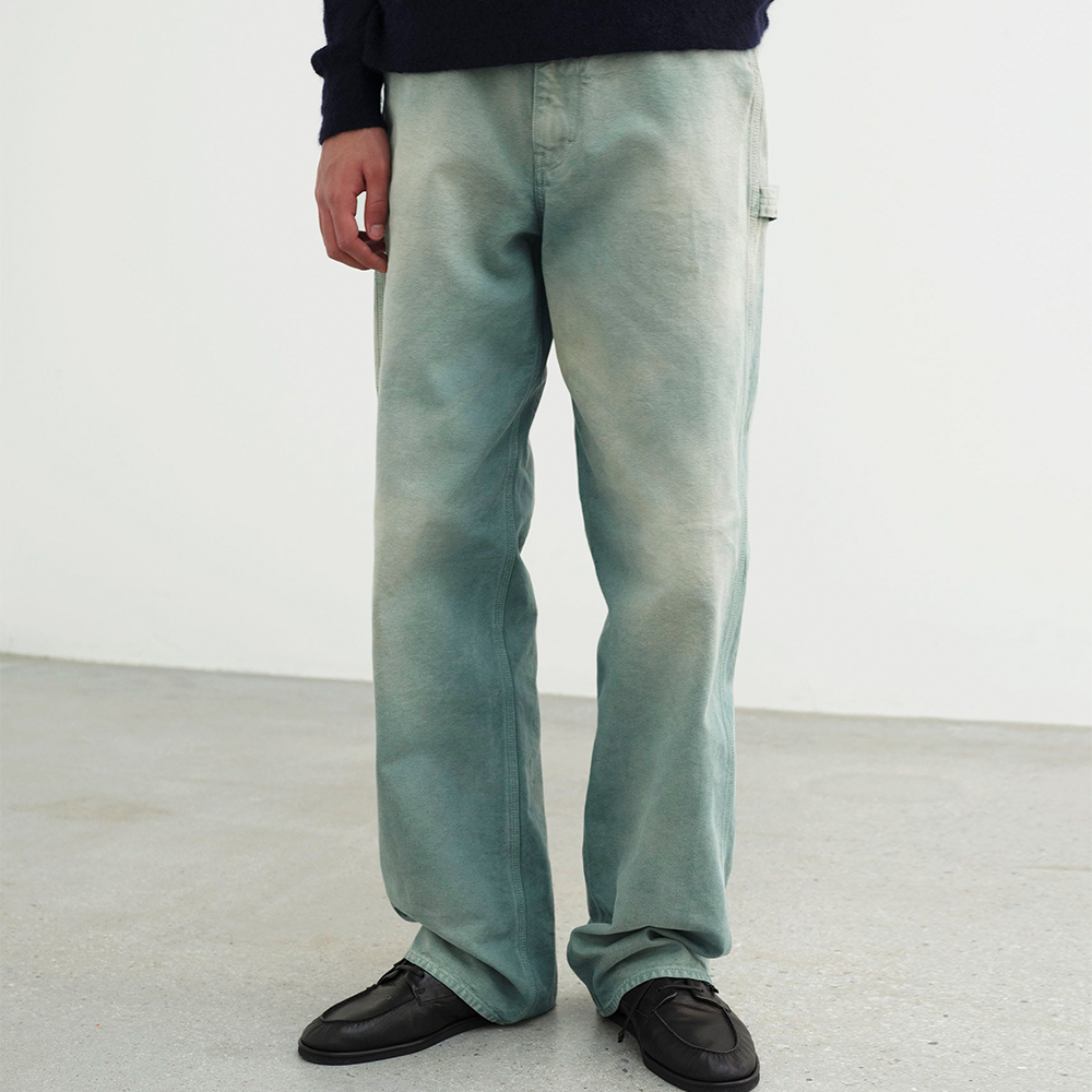 오라리 맨즈 바지 ORGANIC COTTON DUCK PANTS 25SS 데님팬츠 - 상세 이미지 3