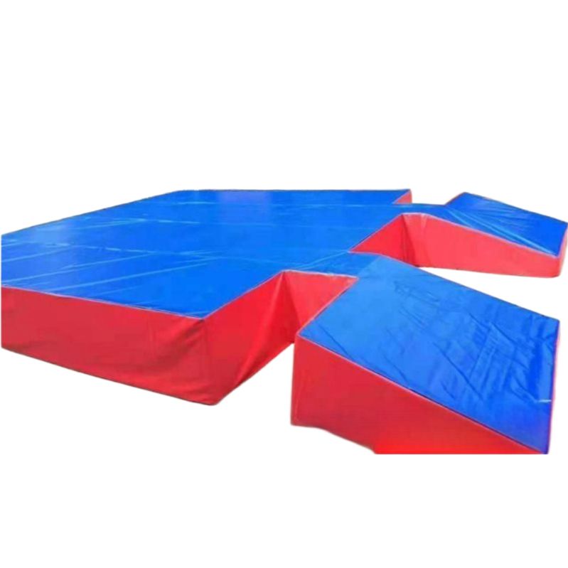 접이식 체육관매트 태권도 유도 체조 매트리스 2x1m 200x100x20cm(밀도50) - 상세 이미지 4
