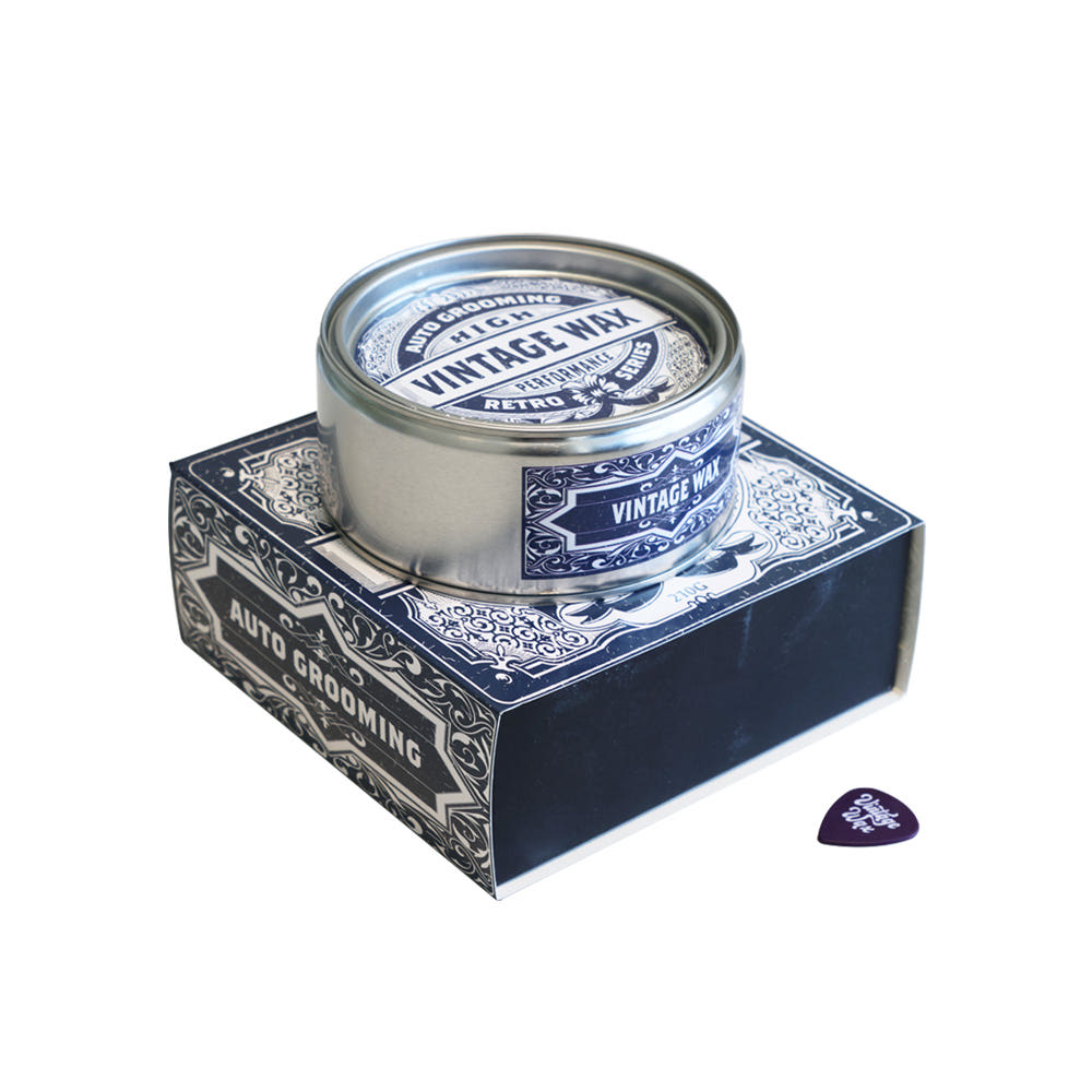 오토그루밍 빈티지2 고체왁스 210g 자동차 왁스 코팅 광택제